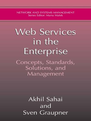 cover image of Web Services in the Enterprise